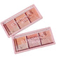 Secret Garden Gradient Pearlescent Blush and Eye Palette with Three-Color - secret garden gradient pearlescent blush