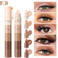 Sections Eyeliner Pen for Universal Skin with Highlight and No Eye Shadow - five sections eyeliner pen highlight