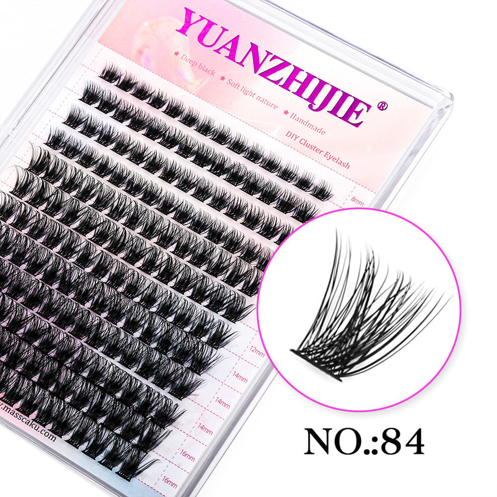 Segmented Eyelashes with Imported Fiber for United States Customers CHF - united states chf segmented eyelashes