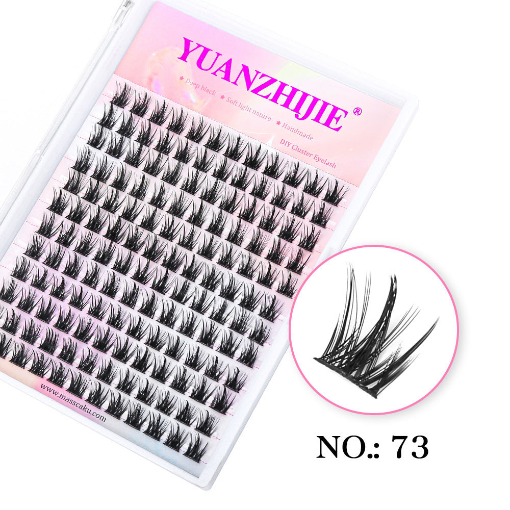 Segmented Eyelashes with Imported Fiber for United States Customers CHF - united states chf segmented eyelashes