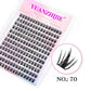 Segmented Eyelashes with Imported Fiber for United States Customers CHF - united states chf segmented eyelashes