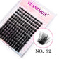 Segmented Eyelashes with Imported Fiber for United States Customers CHF - united states chf segmented eyelashes