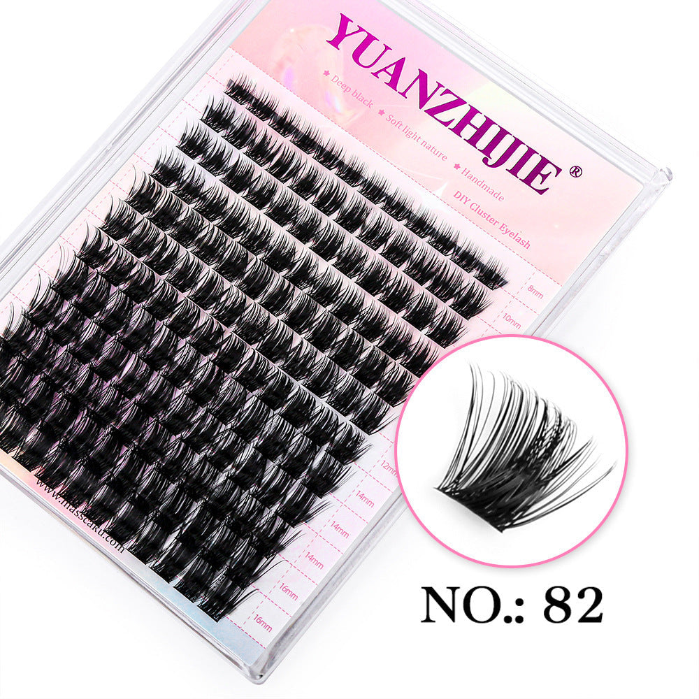 Segmented Eyelashes with Imported Fiber for United States Customers CHF - united states chf segmented eyelashes