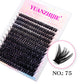 Segmented Eyelashes with Imported Fiber for United States Customers CHF - united states chf segmented eyelashes