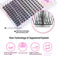 Segmented Eyelashes with Imported Fiber for United States Customers CHF - united states chf segmented eyelashes