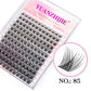 Segmented Eyelashes with Imported Fiber for United States Customers CHF - united states chf segmented eyelashes