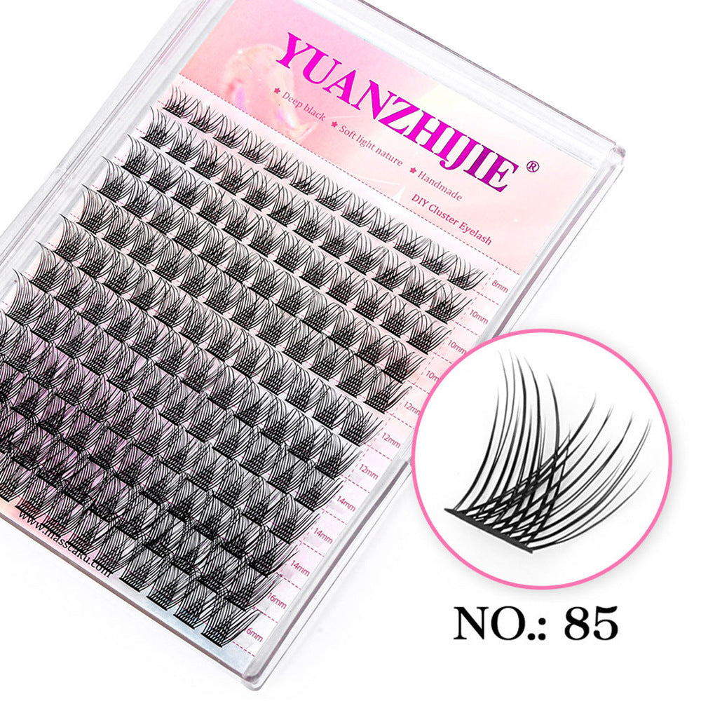 Segmented Eyelashes with Imported Fiber for United States Customers CHF - united states chf segmented eyelashes