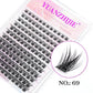 Segmented Eyelashes with Imported Fiber for United States Customers CHF - united states chf segmented eyelashes
