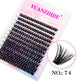Segmented Eyelashes with Imported Fiber for United States Customers CHF - united states chf segmented eyelashes