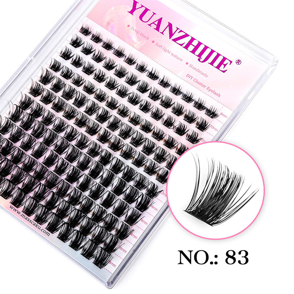 Segmented Eyelashes with Imported Fiber for United States Customers CHF - united states chf segmented eyelashes