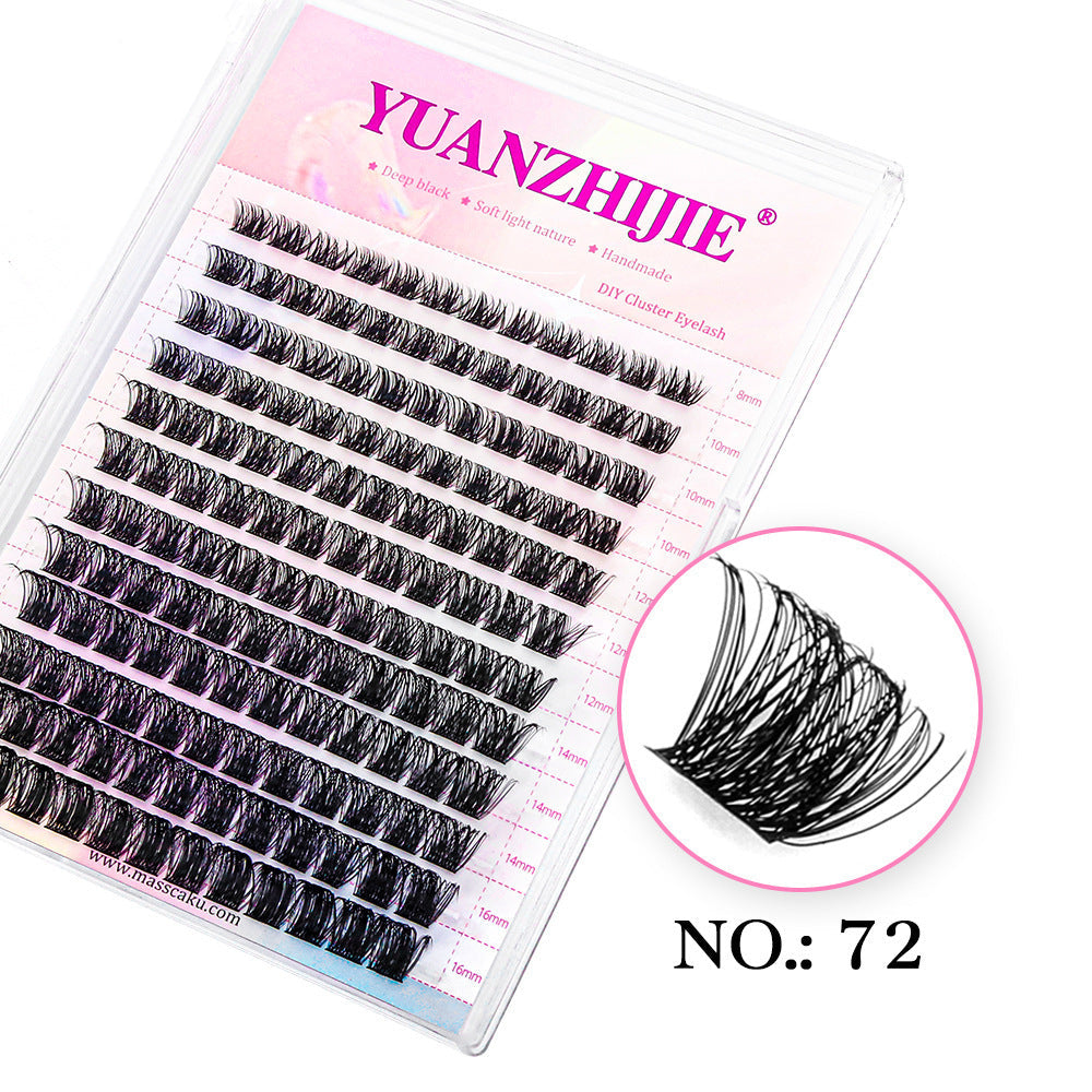 Segmented Eyelashes with Imported Fiber for United States Customers CHF - united states chf segmented eyelashes