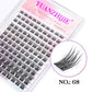Segmented Eyelashes with Imported Fiber for United States Customers CHF - united states chf segmented eyelashes
