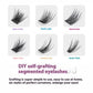 Segmented Eyelashes with Imported Fiber for United States Customers CHF - united states chf segmented eyelashes