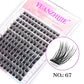 Segmented Eyelashes with Imported Fiber for United States Customers CHF - united states chf segmented eyelashes