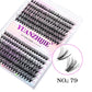 Segmented Eyelashes with Imported Fiber for United States Customers CHF - united states chf segmented eyelashes