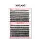 Segmented False Eyelashes Thick Curl Twelve Rows - segmented false eyelashes united states