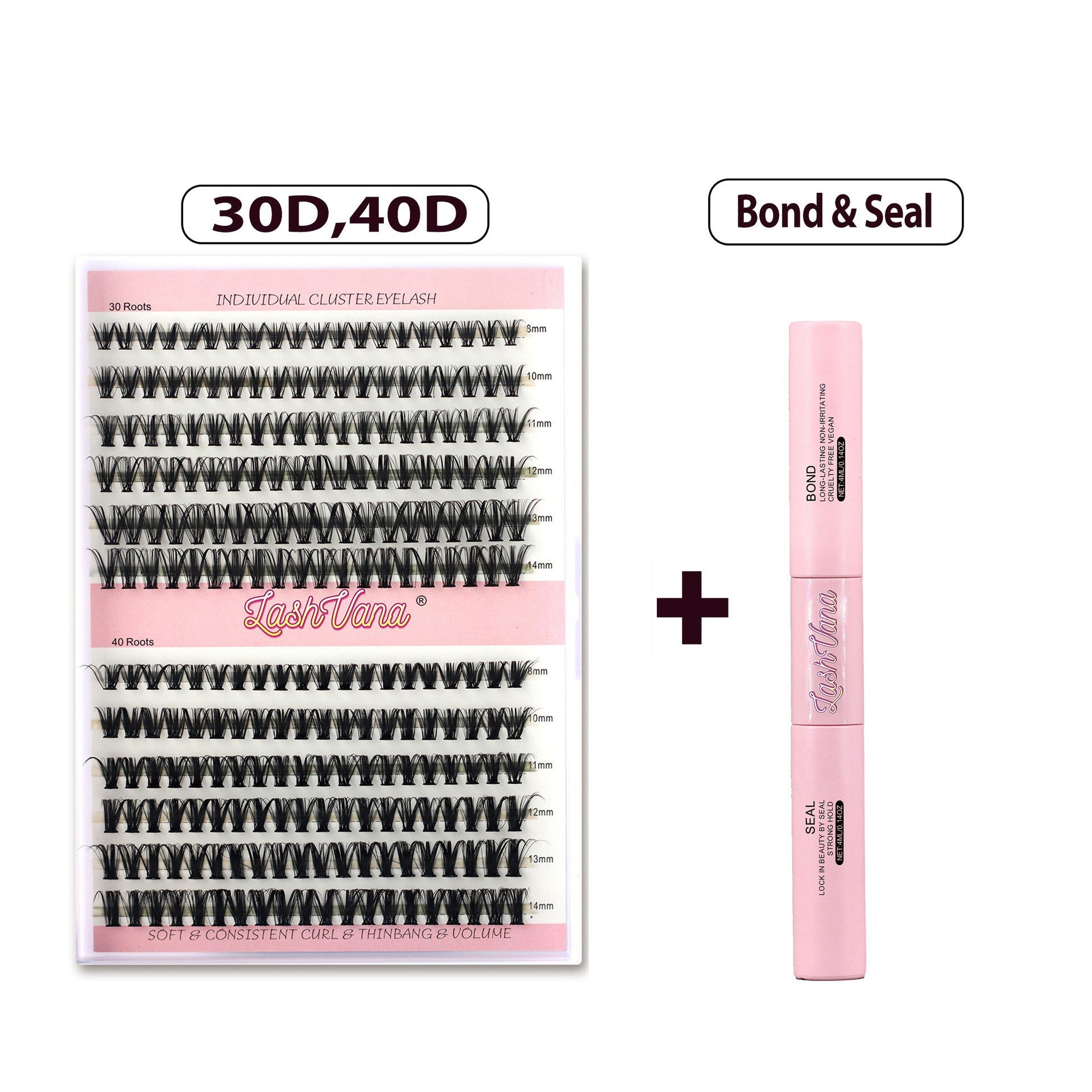 Segmented False Eyelashes Thick Curl Twelve Rows - segmented false eyelashes united states