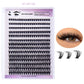 Segmented Natural Thick Individual False Eyelash Eyelashes - individual false eyelash eyelashes