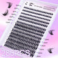 Segmented Natural Thick Individual False Eyelash Eyelashes - individual false eyelash eyelashes