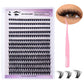 Segmented Natural Thick Individual False Eyelash Eyelashes - individual false eyelash eyelashes