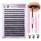 Segmented Natural Thick Individual False Eyelash Eyelashes - individual false eyelash eyelashes