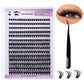 Segmented Natural Thick Individual False Eyelash Eyelashes - individual false eyelash eyelashes