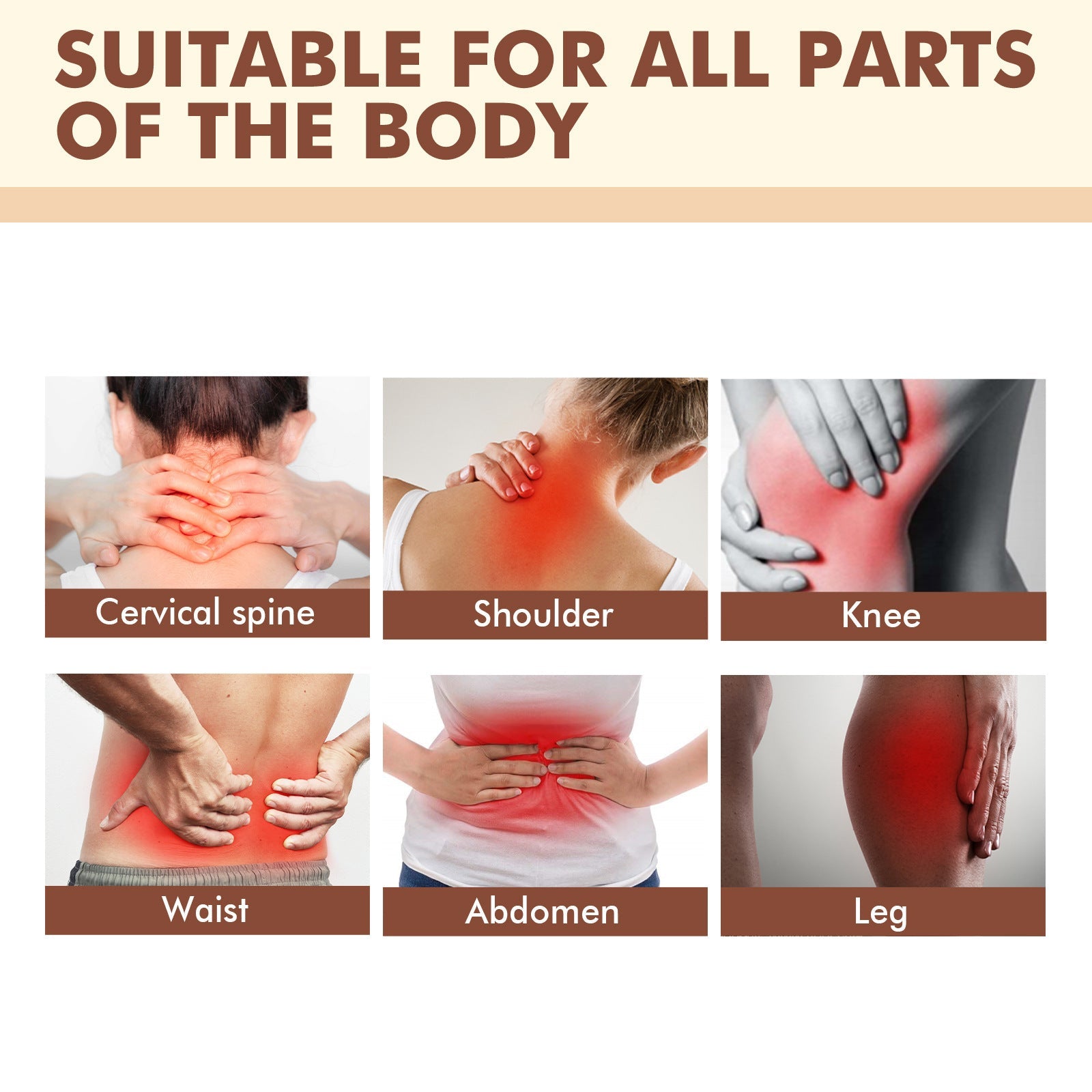 Self-Heating Moxibustion Plaster for Joint and Cervical Soothing - Teleplus joint massage cervical moxibustion plaster