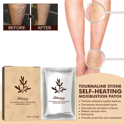 Self-Heating Moxibustion Plaster for Joint and Cervical Soothing - Teleplus joint massage cervical moxibustion plaster