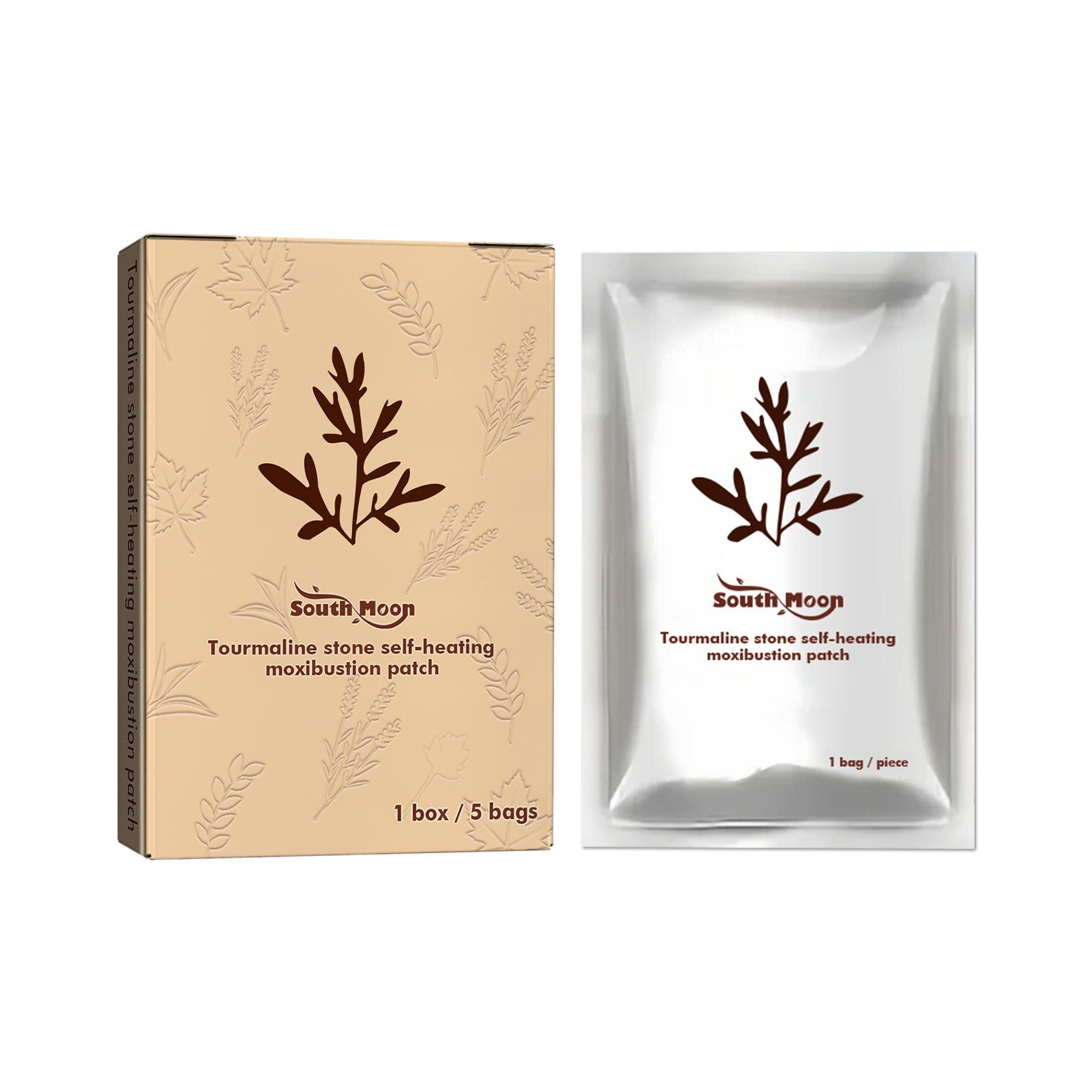 Self-Heating Moxibustion Plaster for Joint and Cervical Soothing - Teleplus joint massage cervical moxibustion plaster