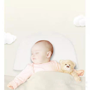 Semicircle Slope Mattress with Memory Foam for Newborns in Various Colors - Pillow Baby’s Spilled Milk Dreams united