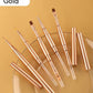 Set of 15 Nail Brush Cables with Double-Headed Nails for Manicure and Crafting - nail brush cable