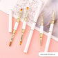Set of 15 Nail Brush Cables with Double-Headed Nails for Manicure and Crafting - nail brush cable