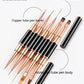 Set of 15 Nail Brush Cables with Double-Headed Nails for Manicure and Crafting - nail brush cable