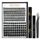 Set Of Thick Curly False Eyelashes - curly false eyelashes