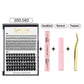 Set Of Thick Curly False Eyelashes - curly false eyelashes