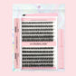 Set Of Thick Curly False Eyelashes - curly false eyelashes