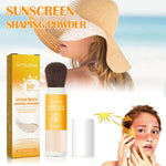 Setting Powder with Talc and Zinc Oxide for Makeup Finish - Teleplus