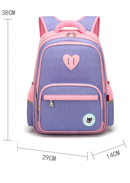 Seven Star Fox Primary School Boys and Girls Children’s School Bags Grade Sixteen School Bag Backpack Custom Printed