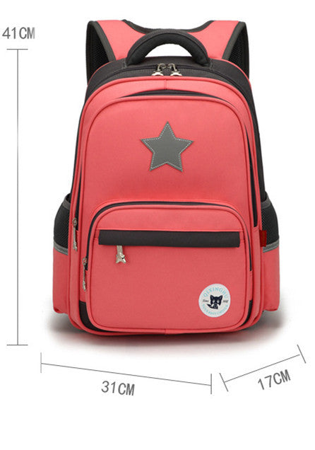 Seven Star Fox Primary School Boys and Girls Children’s School Bags Grade Sixteen School Bag Backpack Custom Printed