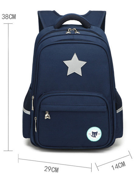 Seven Star Fox Primary School Boys and Girls Children’s School Bags Grade Sixteen School Bag Backpack Custom Printed