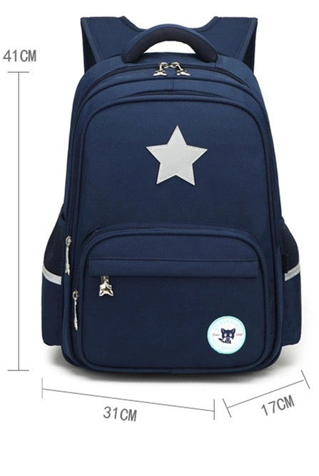 Seven Star Fox Primary School Boys and Girls Children’s School Bags Grade Sixteen School Bag Backpack Custom Printed