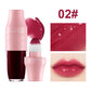Shake Mirror Lip Gloss Set with Stain Lacquer and Waterproof Finish - Teleplus shake mirror lip stain lacquer
