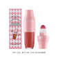 Shake Mirror Lip Gloss Set with Stain Lacquer and Waterproof Finish - Teleplus shake mirror lip stain lacquer