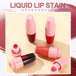 Shake Mirror Lip Gloss Set with Stain Lacquer and Waterproof Finish - Teleplus shake mirror lip stain lacquer