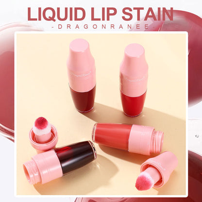 Shake Mirror Lip Gloss Set with Stain Lacquer and Waterproof Finish - Teleplus shake mirror lip stain lacquer