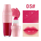 Shake Mirror Lip Gloss Set with Stain Lacquer and Waterproof Finish - Teleplus shake mirror lip stain lacquer