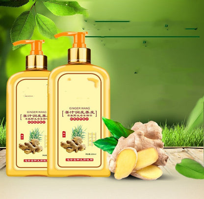 Removing Dandruff and Oil Control Shampoo for Healthy Hair in the United States - Begone with CHF united states chf