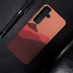 Shanhe Xinghe Applicable To S24Ultra Phone Case S23 Magnetic Luminous - Shanhe Xinghe Phone Case with Magnetic Suction