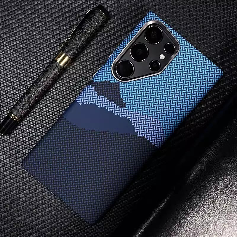 Shanhe Xinghe Applicable To S24Ultra Phone Case S23 Magnetic Luminous - Shanhe Xinghe Phone Case with Magnetic Suction