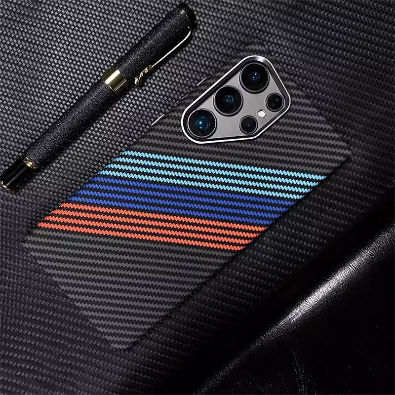 Shanhe Xinghe Applicable To S24Ultra Phone Case S23 Magnetic Luminous - Shanhe Xinghe Phone Case with Magnetic Suction